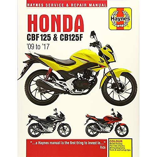 Honda CBF125 & CB125F uppdatering (5540)