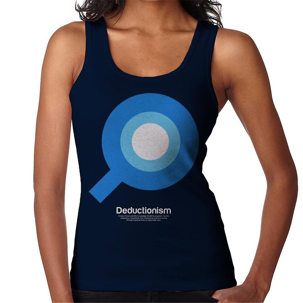 Deductionism Philosophy Symbol Women's Vest
