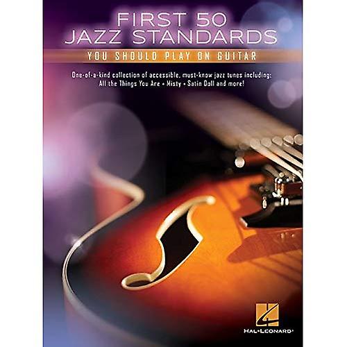 First 50 Jazz Standards You Should Play on Guitar