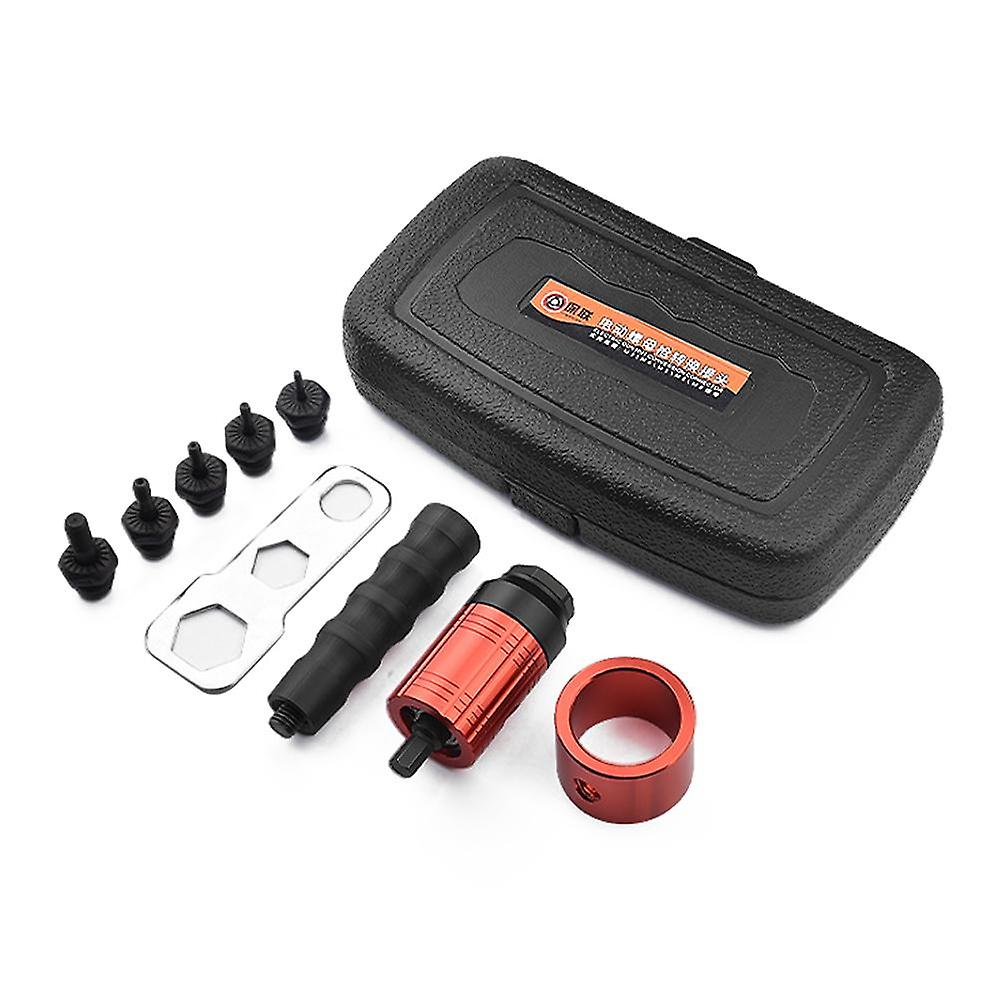 Detachable Manual Electric Rivet Nut Tool Conversion Accessories Hand Rivet Nut Tool Set Electric