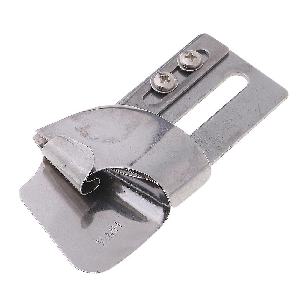 Lap Seam Folder Attaching for Double Needle Industrial Sewing Machine 5mm MH
