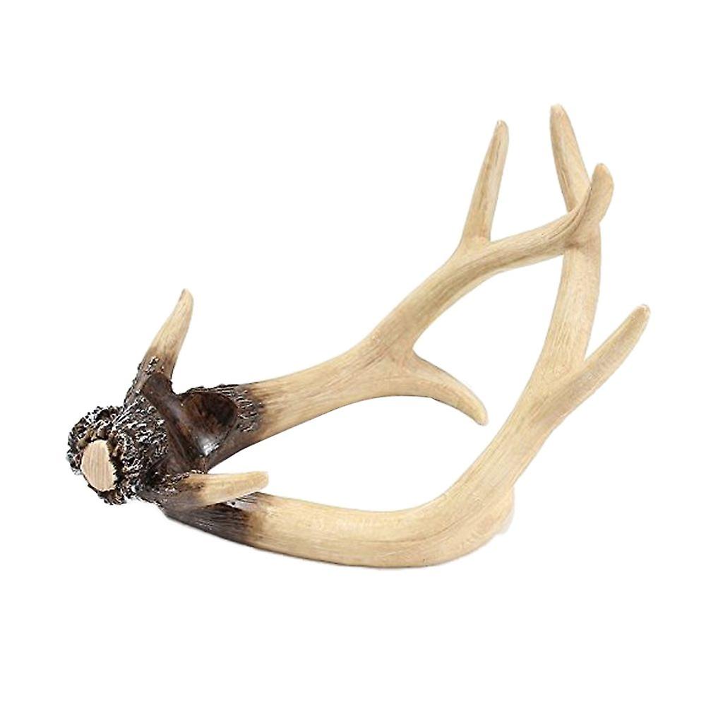 Unique Rustic Resin Wood Accent Single Bottle Beige Bottle Holder