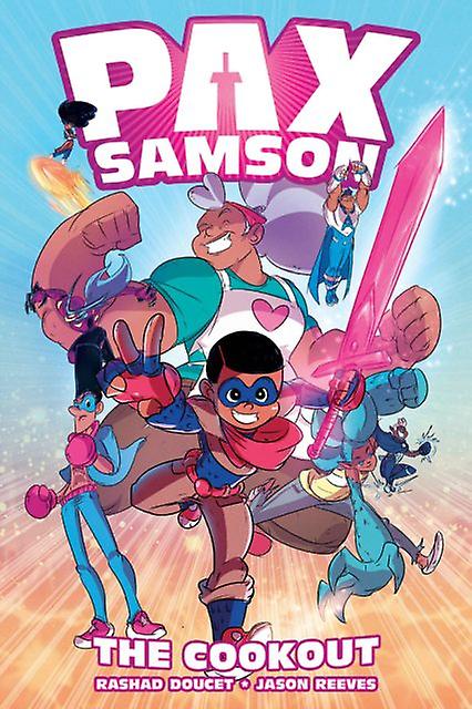 Pax Samson Vol. 1 by Jason Reeves Paperback
