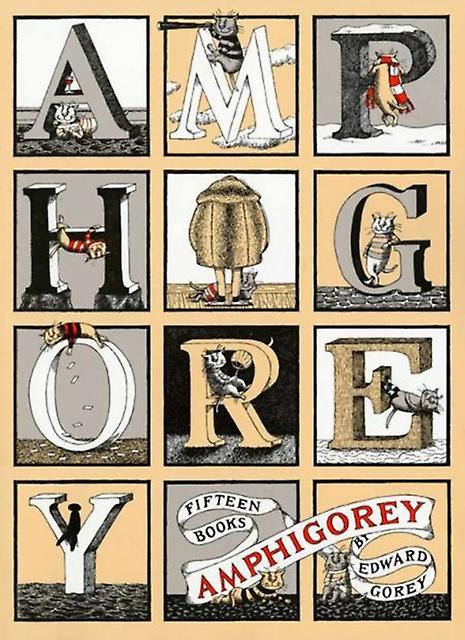 Amphigorey by Edward Gorey Paperback