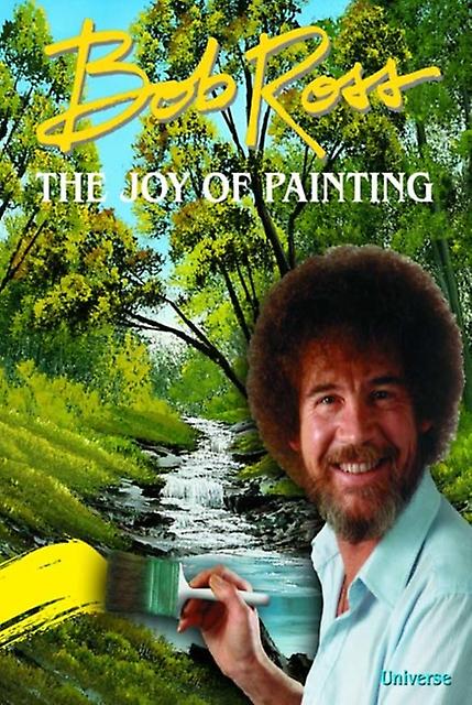 Bob Ross The Joy Of Painting by Bob Ross Paperback Book