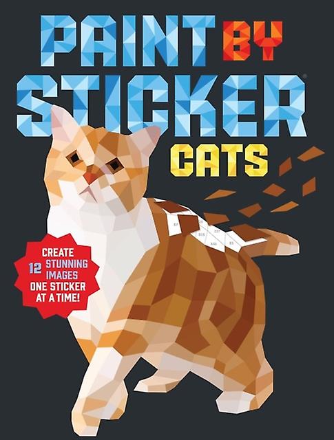 Paint By Sticker Cats - Workman Publishing