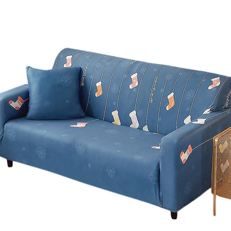 Elastisk All-inclusive Soffa Överdrag Tyg Läder Soffa Soffa Cushio