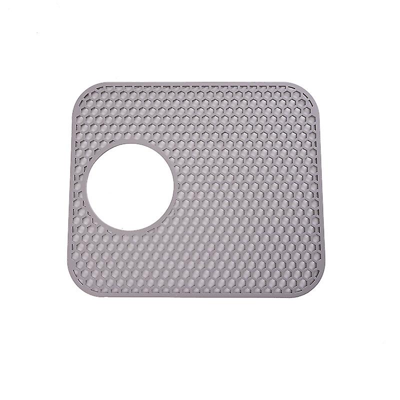 Silicone Sink Bottom Mat34.49*29.46*0.89cm