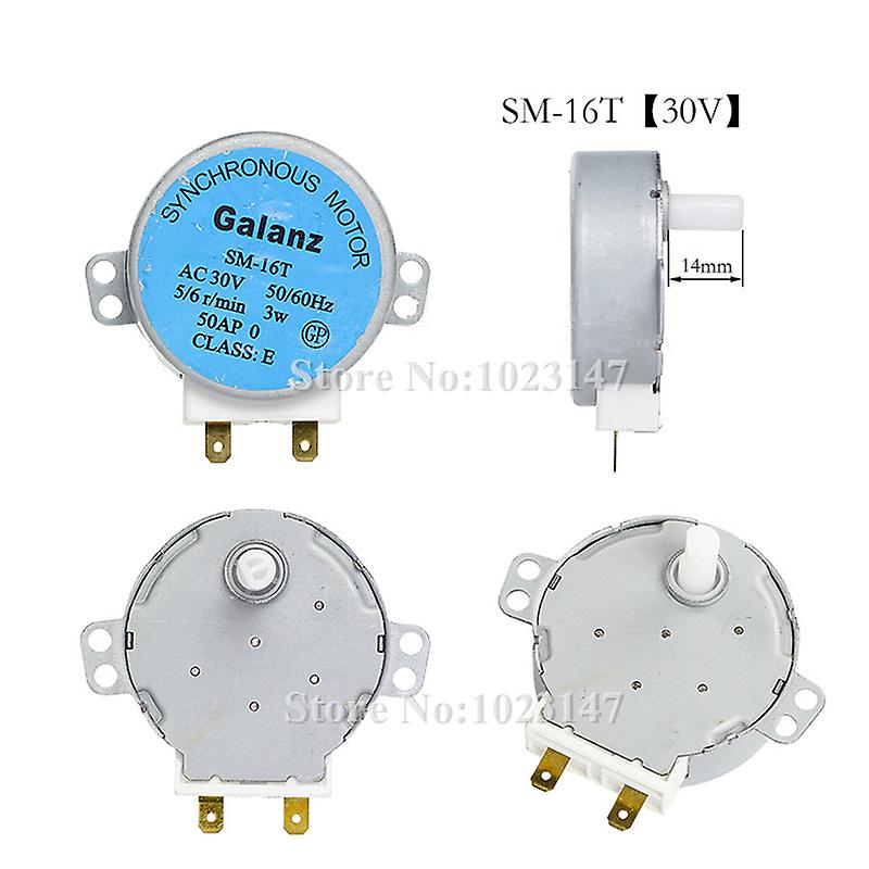Sm-16t Microwave Turntable Turn Table Motor Synchronous Motor Sm-16t For Galanz Microwave Oven Motor Accessori