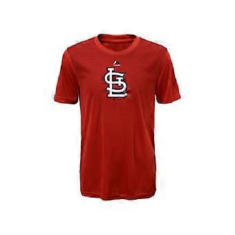 St Louis Cardinals MLB Majestic tineret geo Strike cool Base tee
