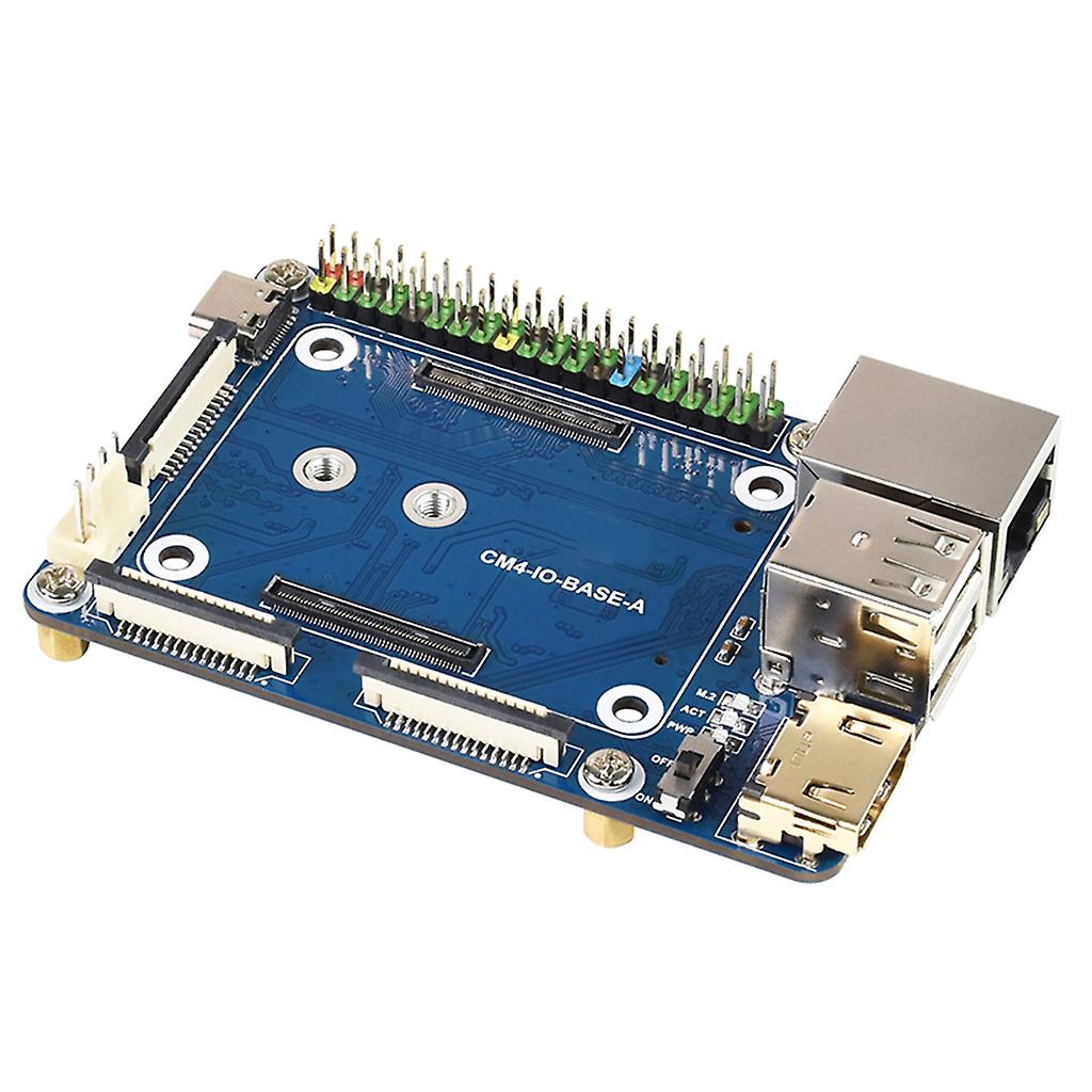 لوحة قاعدة صغيرة لوحدة حوسبة Raspberry Pi 4 ، مع مقبس CM4 قياسي