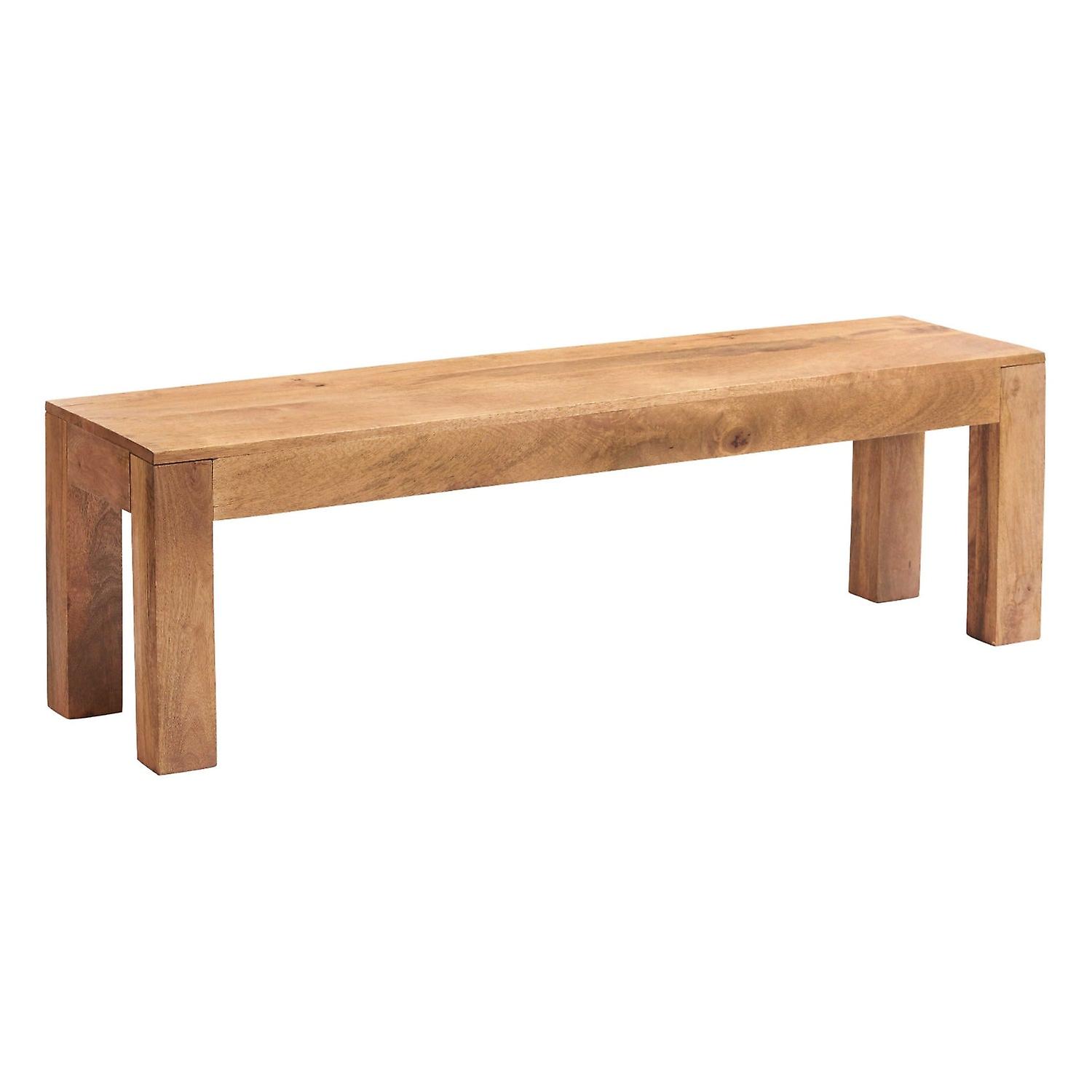 Koda Light Mango Dining Bench