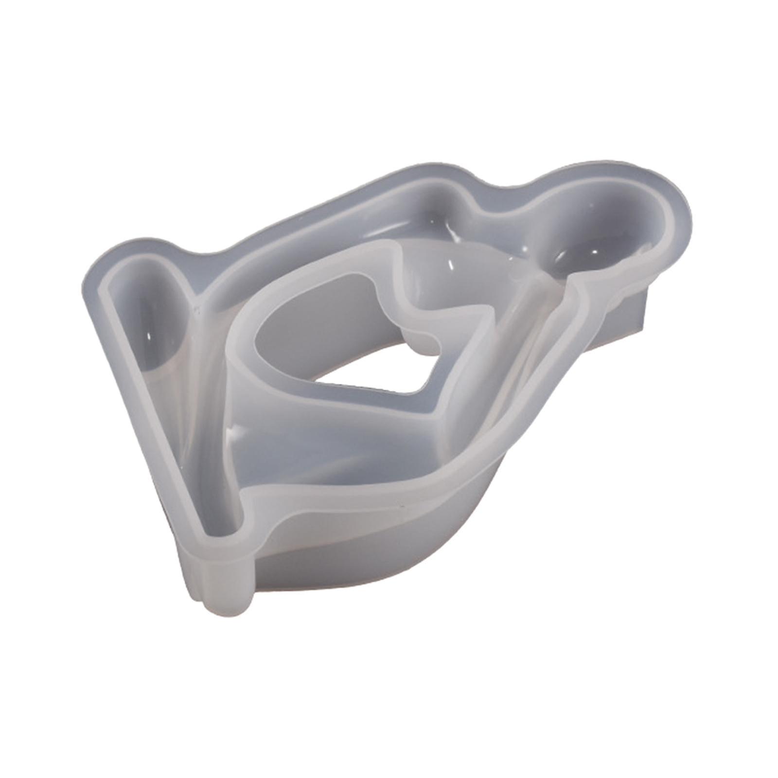 Thinker Statue Silicone Model Handmade Portrait Plaster Aroma Candles Making Style B