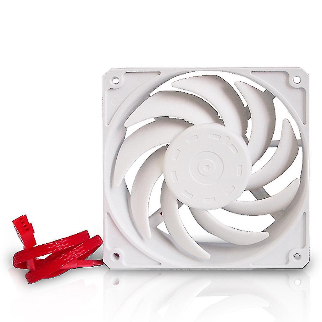 Silent Pwm Fan Radiator Low Profile Cpu Cooler Ultra Thin Compatible With Computer Chassis
