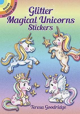 Glitter Magical Unicorns Stickers