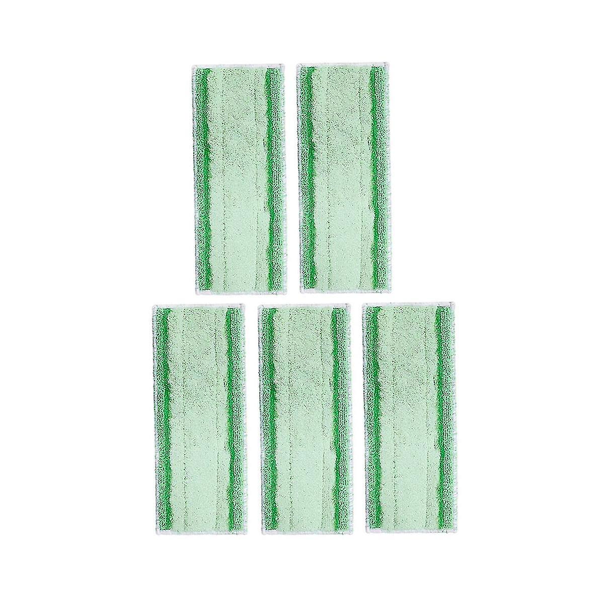 5pcs Mop Pad Accessories For Jet M6 Automatic Mopping Robot Accessories Washable Mop Cloth