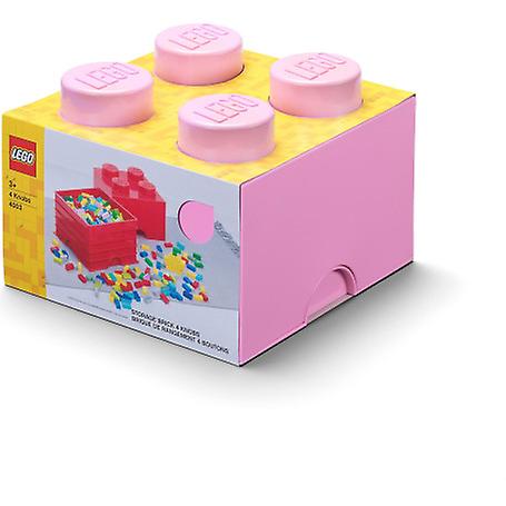 LEGO 5007267 4-Stud Storage Brick - Light Purple