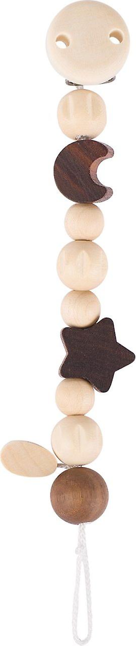 Heimess Soother Chain (Moon & Star)