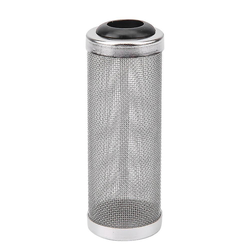 Aquarium Fish Tank Stainless Steel Mesh Filter Net Case Cover Protect Shrimp Fish (L Dia. 16mm)
