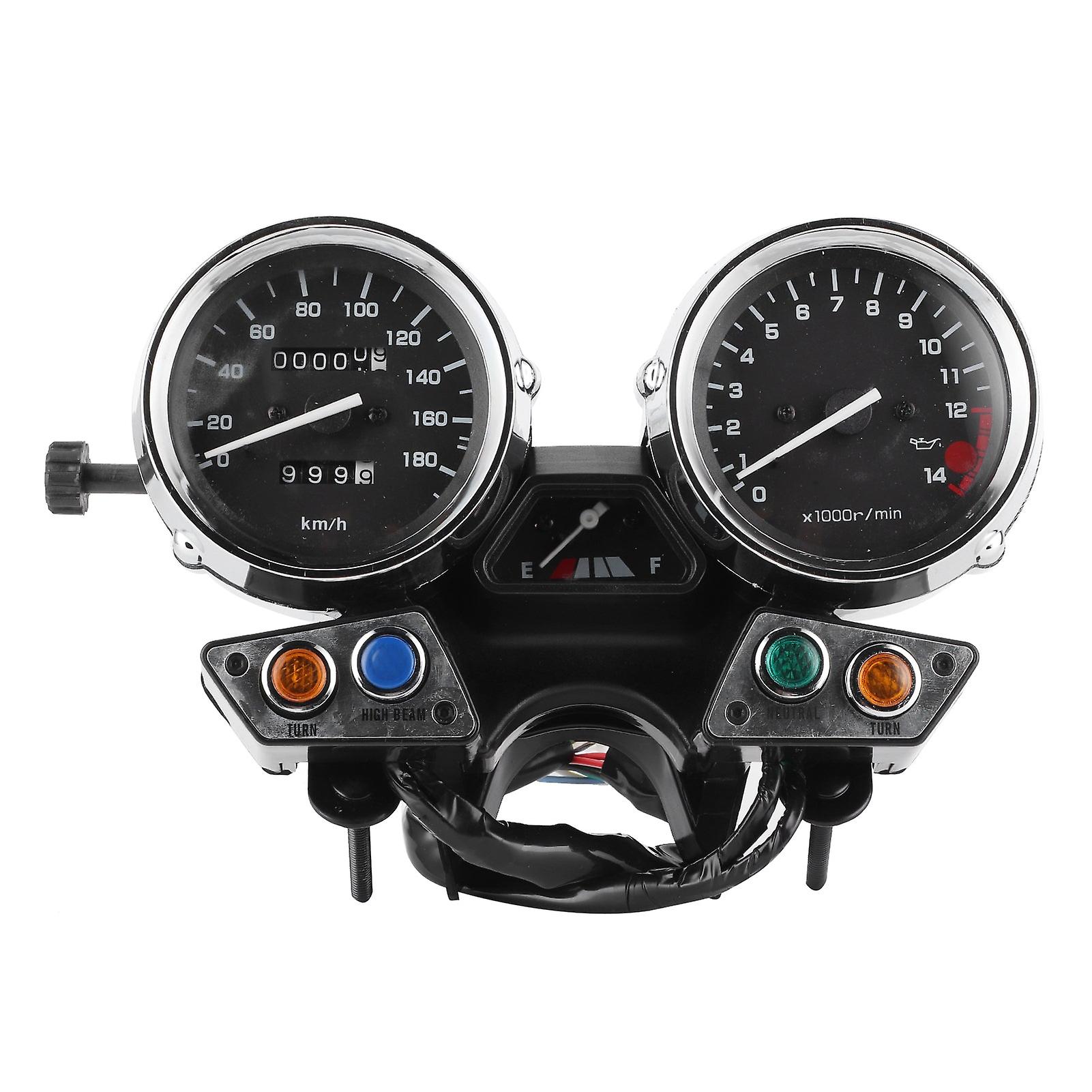 Speedometer Perakitan Instrumen Sepeda Motor Odometer Tachometer Cocok Untuk Xjr400 Xjr 400 1995 1997