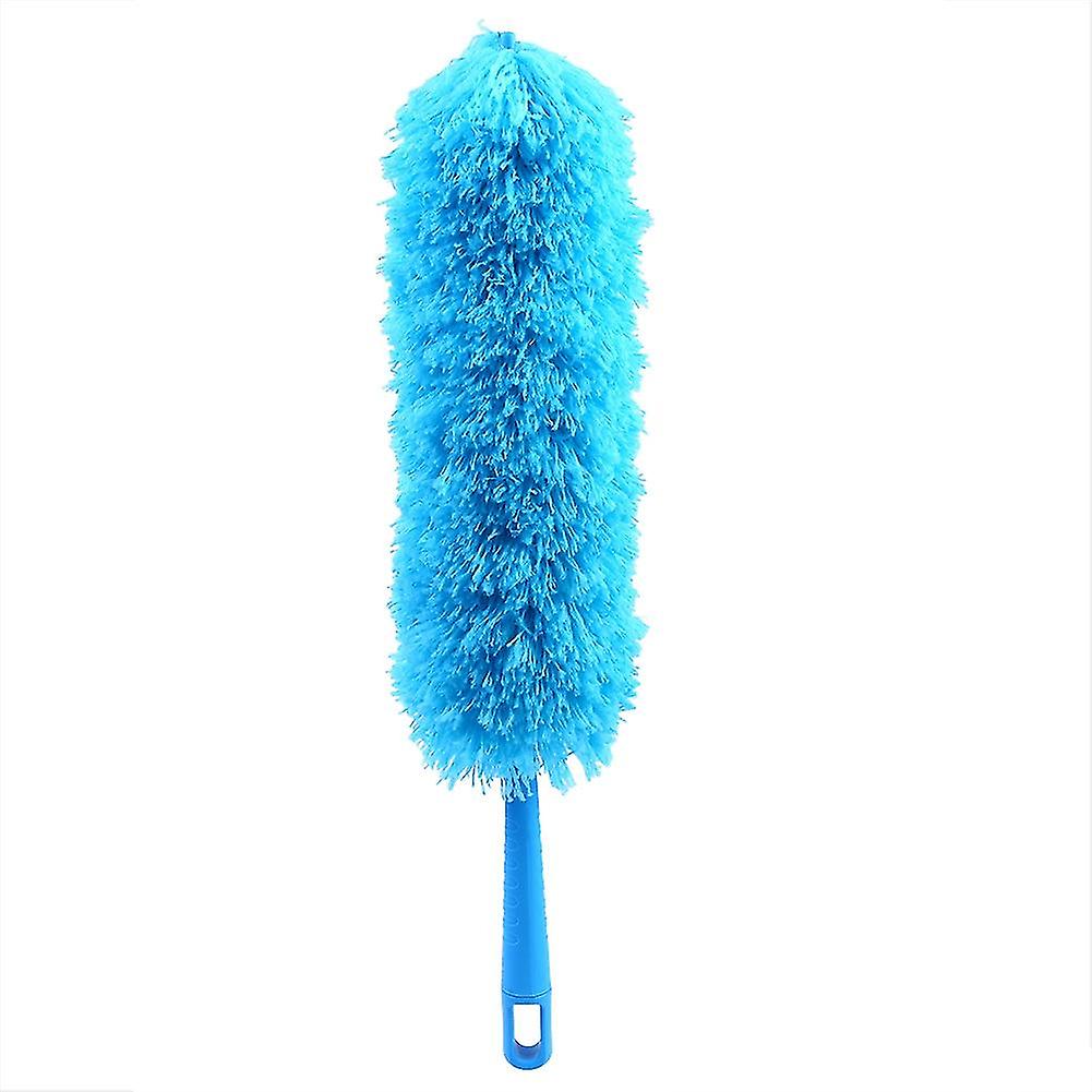 Washable Anti Static Soft Microfiber Clean Duster Home Furniture Car Cleaning Tool(sky blue)