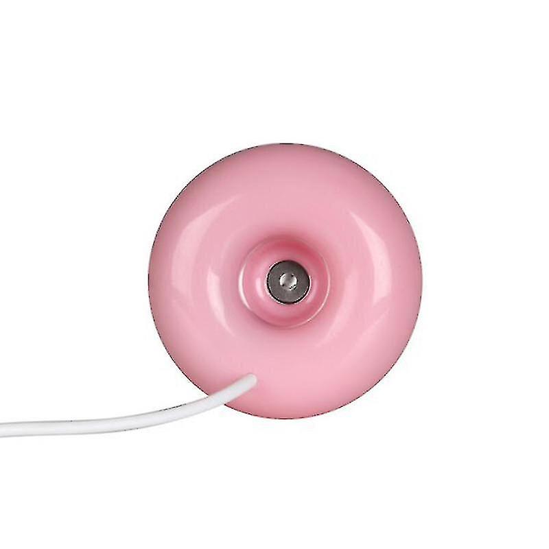 2pcs Mini ciambelle portatili Umidificatore d'aria USB Purificatore d'aria portatile Diffusore di aromi per la casa