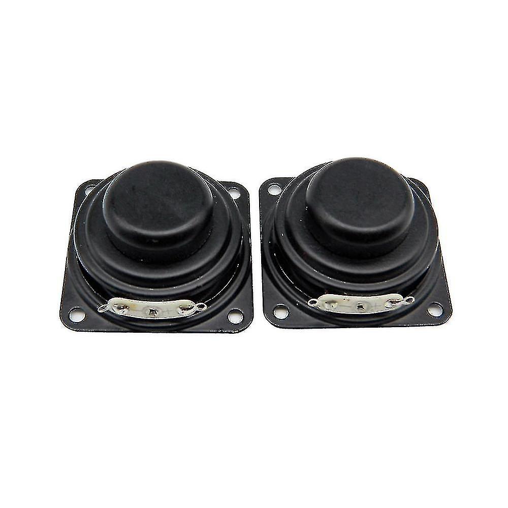 2x Replacement Speaker 10w Compatible Jbl Charge 3 Bluetooth Full Range Portable 4ohmf-f