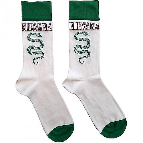 Nirvana Unisex Adult Serve The Servants Socks