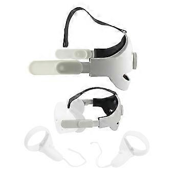 Replacement Head Strap Compatible for Oculus quest 2VR Reduce Head Pressure Comfortable Headband VR Accessories