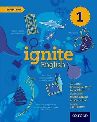 Ignite English Student Book 1 by Geoff Barton Paperback