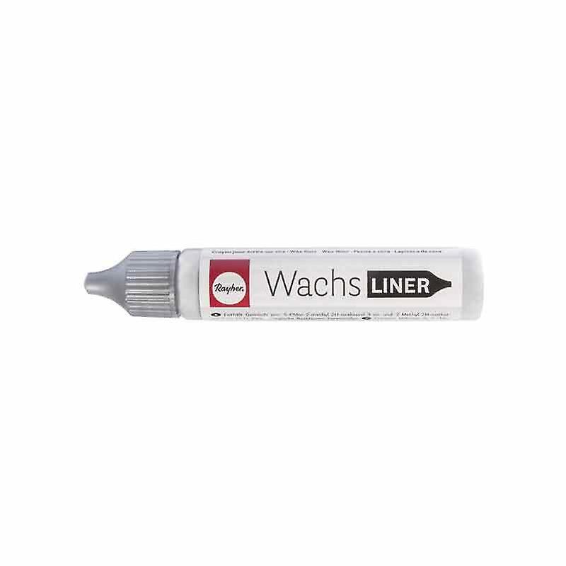 Pencil to write on wax, brilliant silver 30 ml