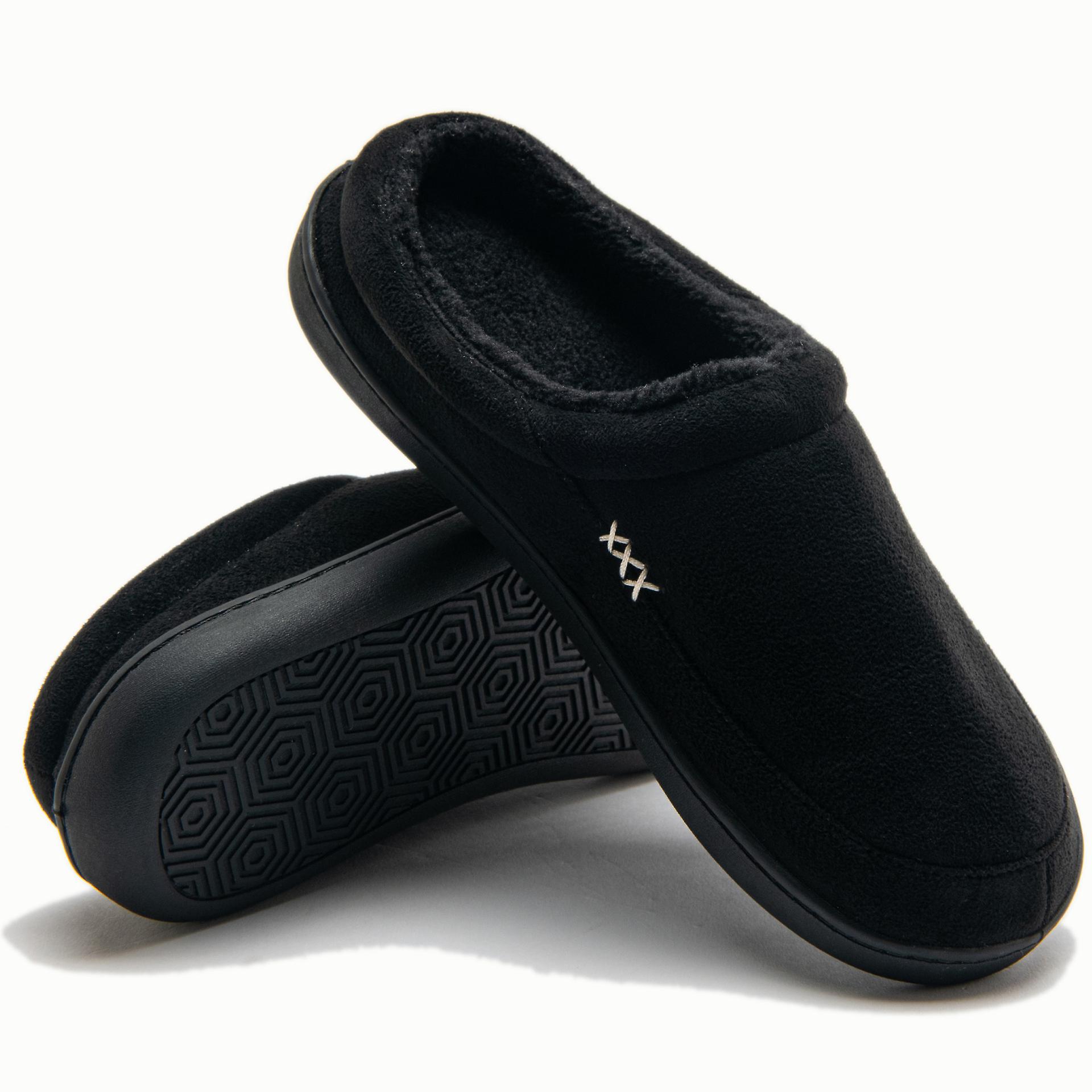 Vinter bomull tøfler for menn