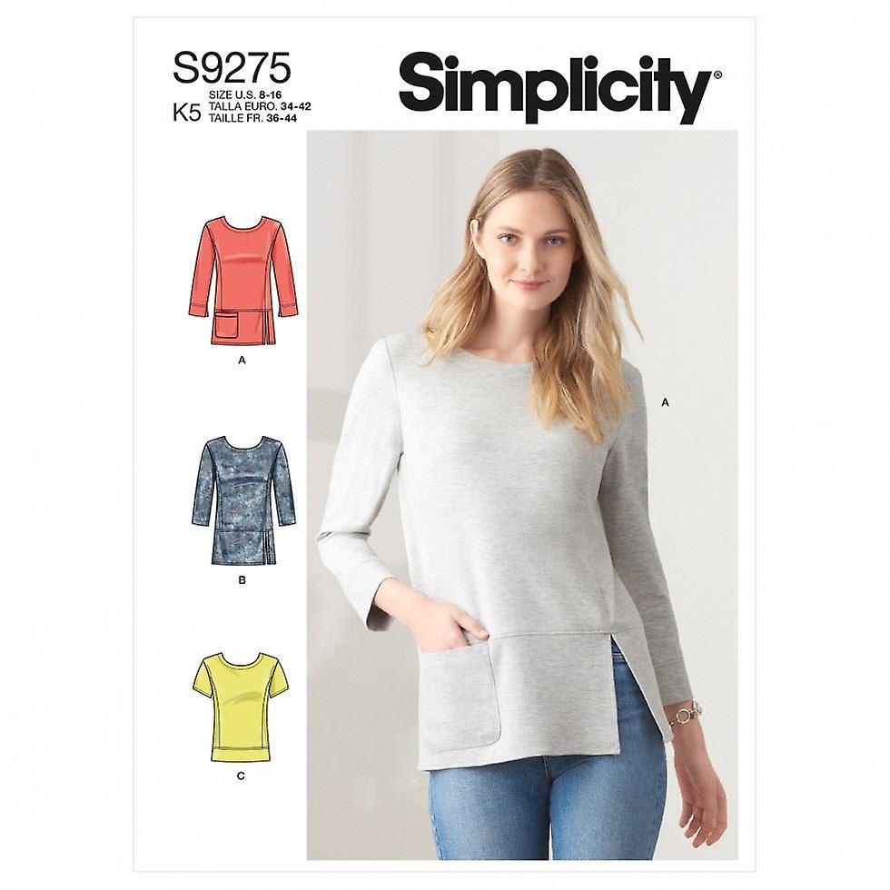 Simplicity Paper Sewing Pattern 9275