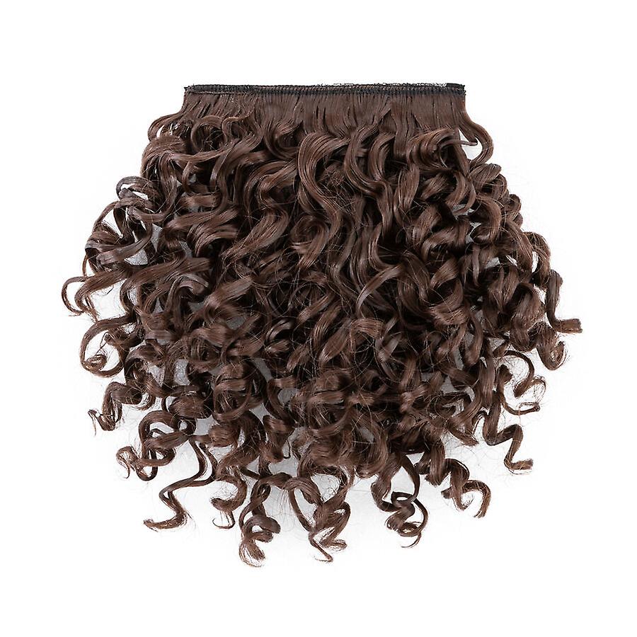 6 Inch Afro Bangs Curly Bangs Extensions Clip in Bangs