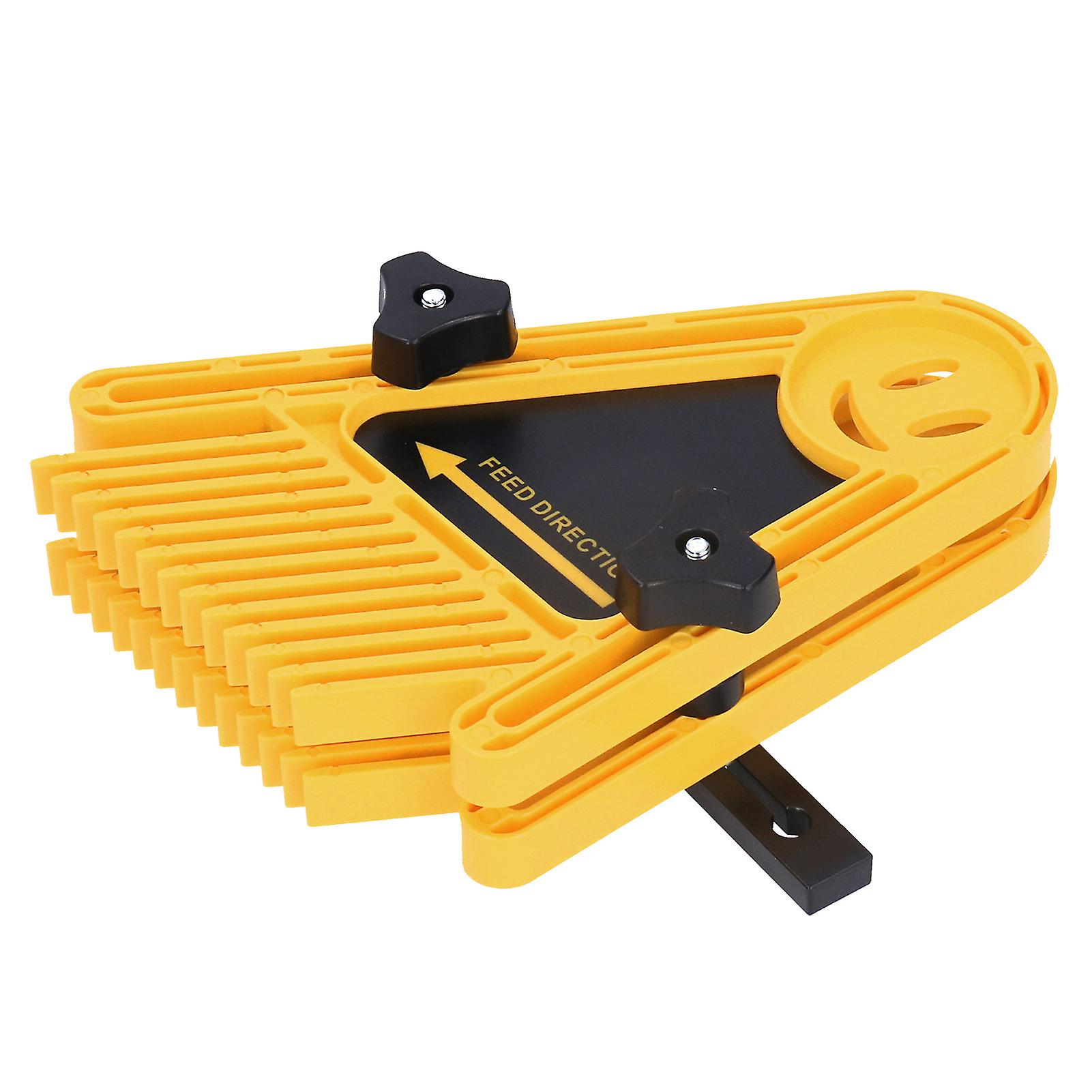 MultiPurpose Double Featherboard 21x16.5cm for Woodworking Tools