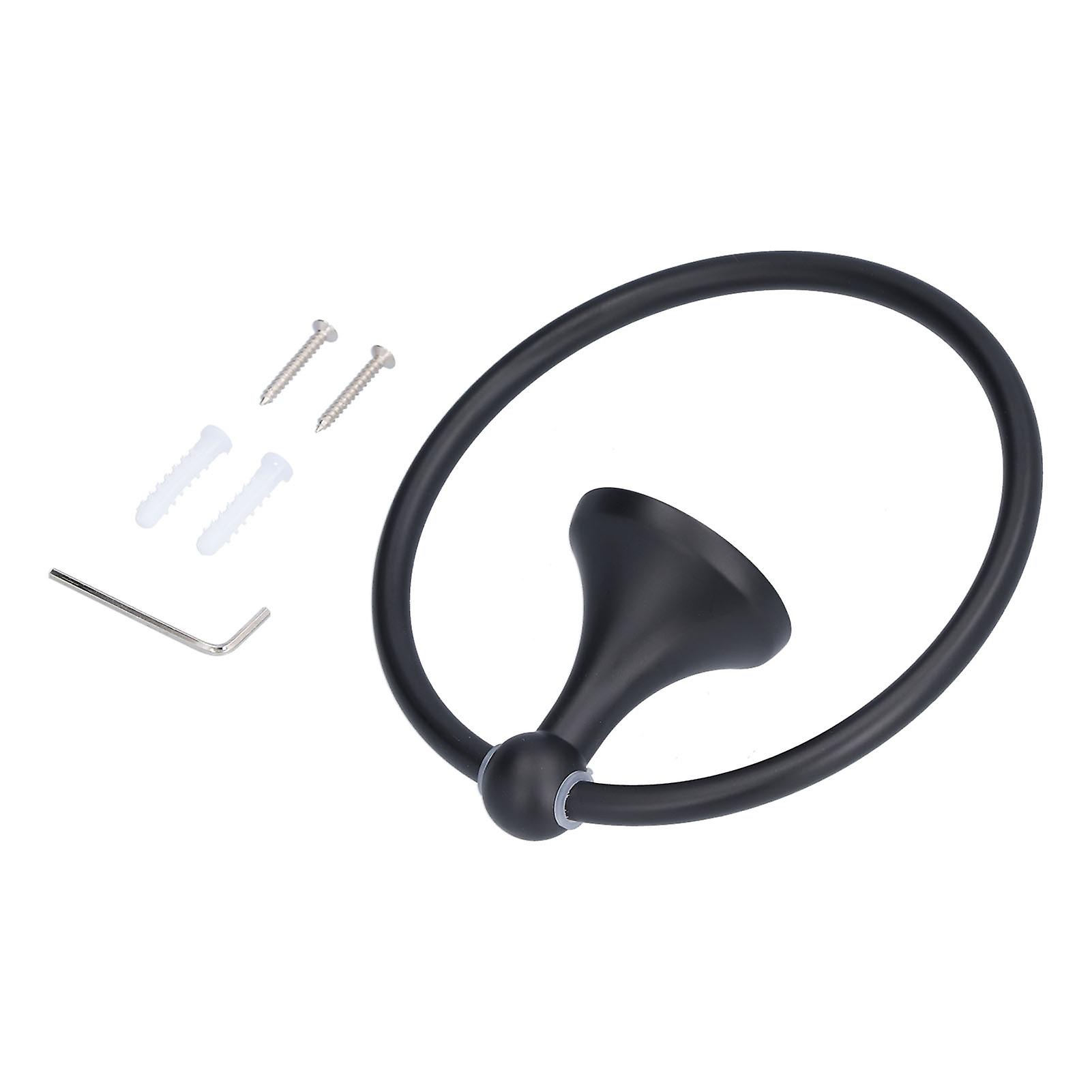 Bathroom towel ring, classic design, elegant, high hardness, durable, rustproof