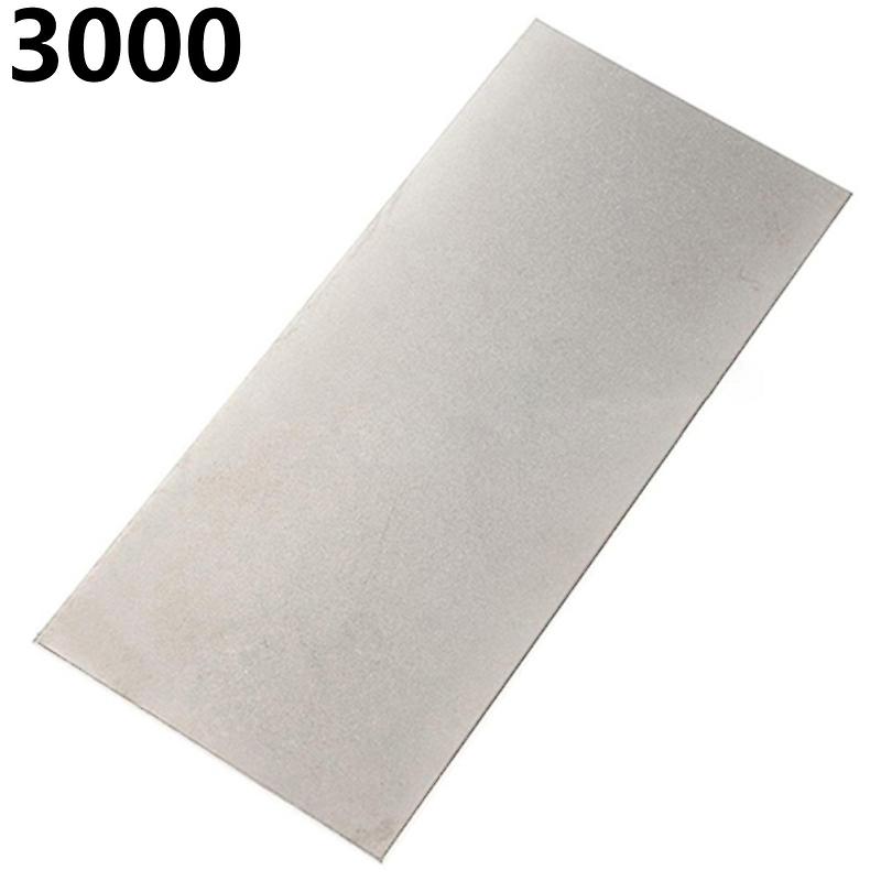 Thin Diamond Square Knife Tool Sharpening Stone Whetstone 80 - 3000 Grit