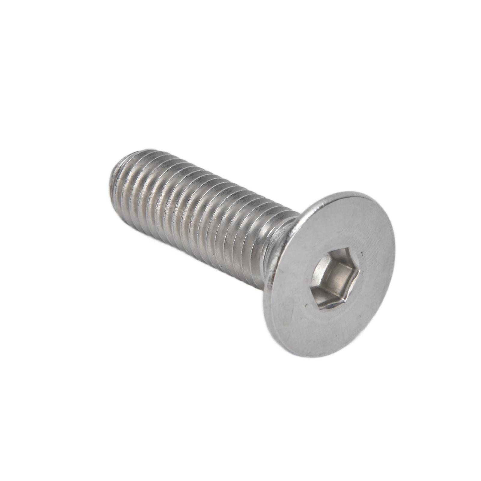 30pcs M10x35 A2 Stainless Steel Countersunk Hex Socket Screws