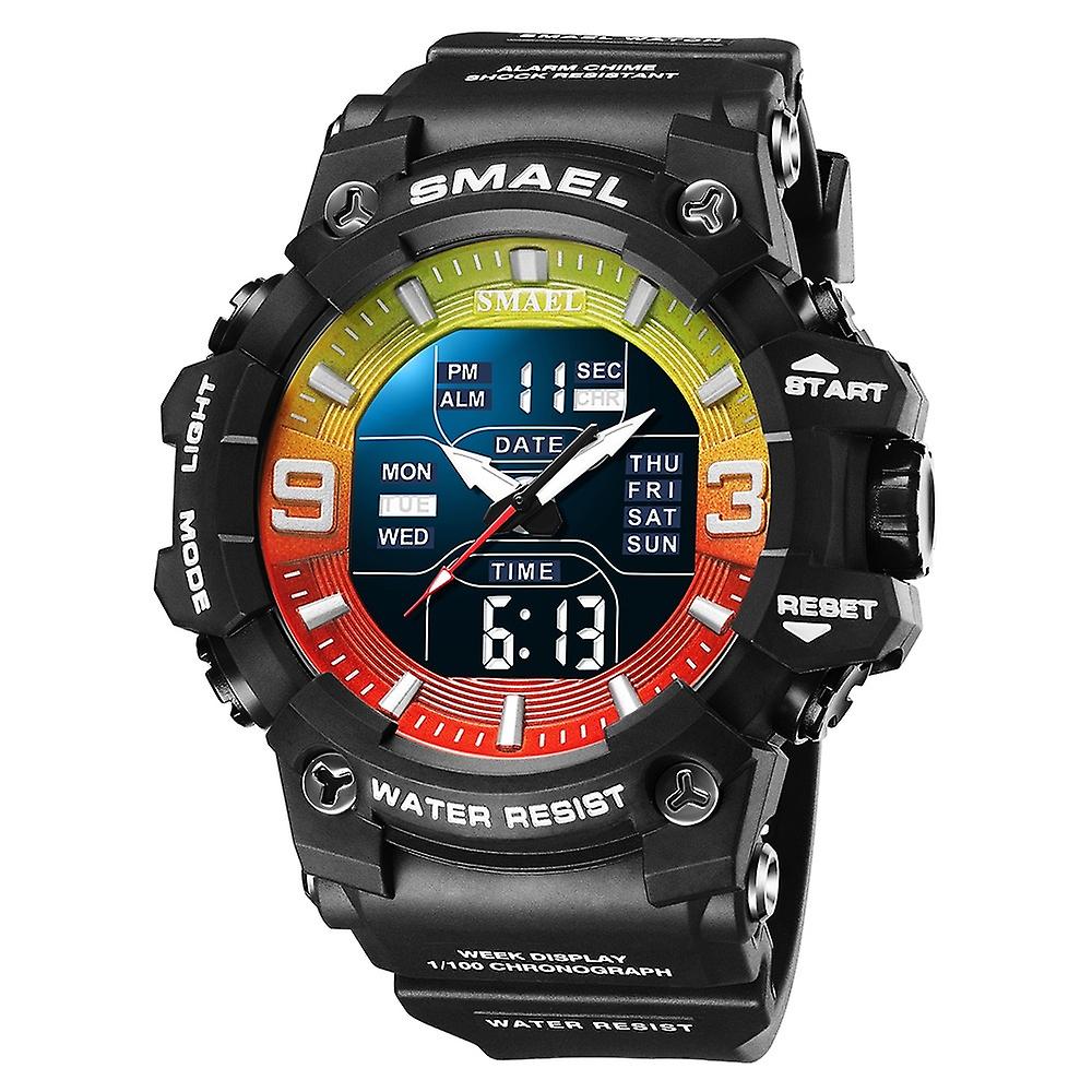 SMAEL 8049 Men Multi-function Night Light Watch