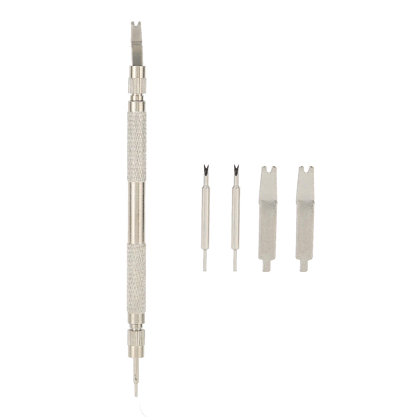 Professional Watch Strap Spring Bar Bracelet Link Pin Remover Set for Watchmaker Watch Repair