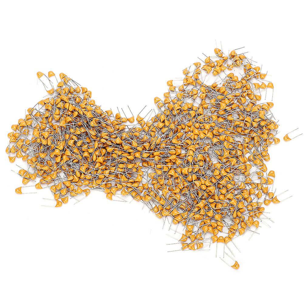 1000pcs Monolithic Capacitor 5.08MM 50V 0.47UF 10% Ceramic Capacitor Accessory