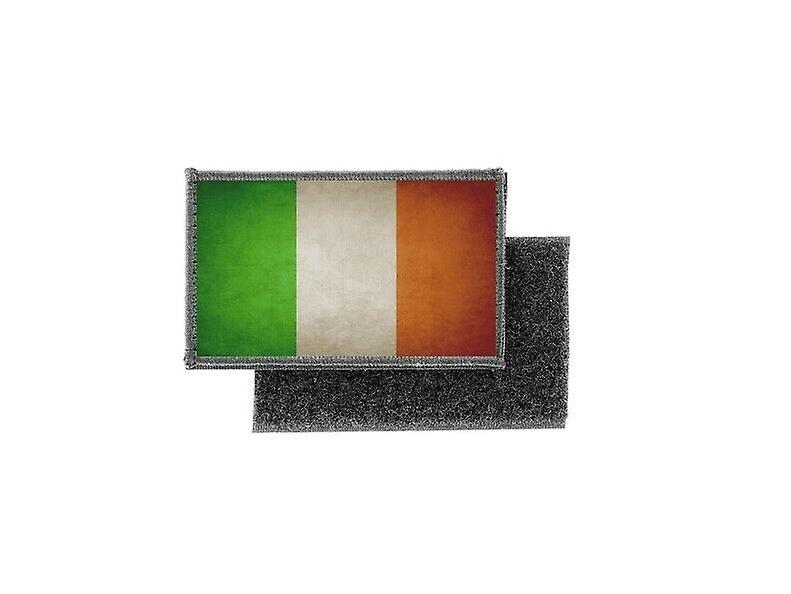 Patch ecusson prints vintage irish flag badge