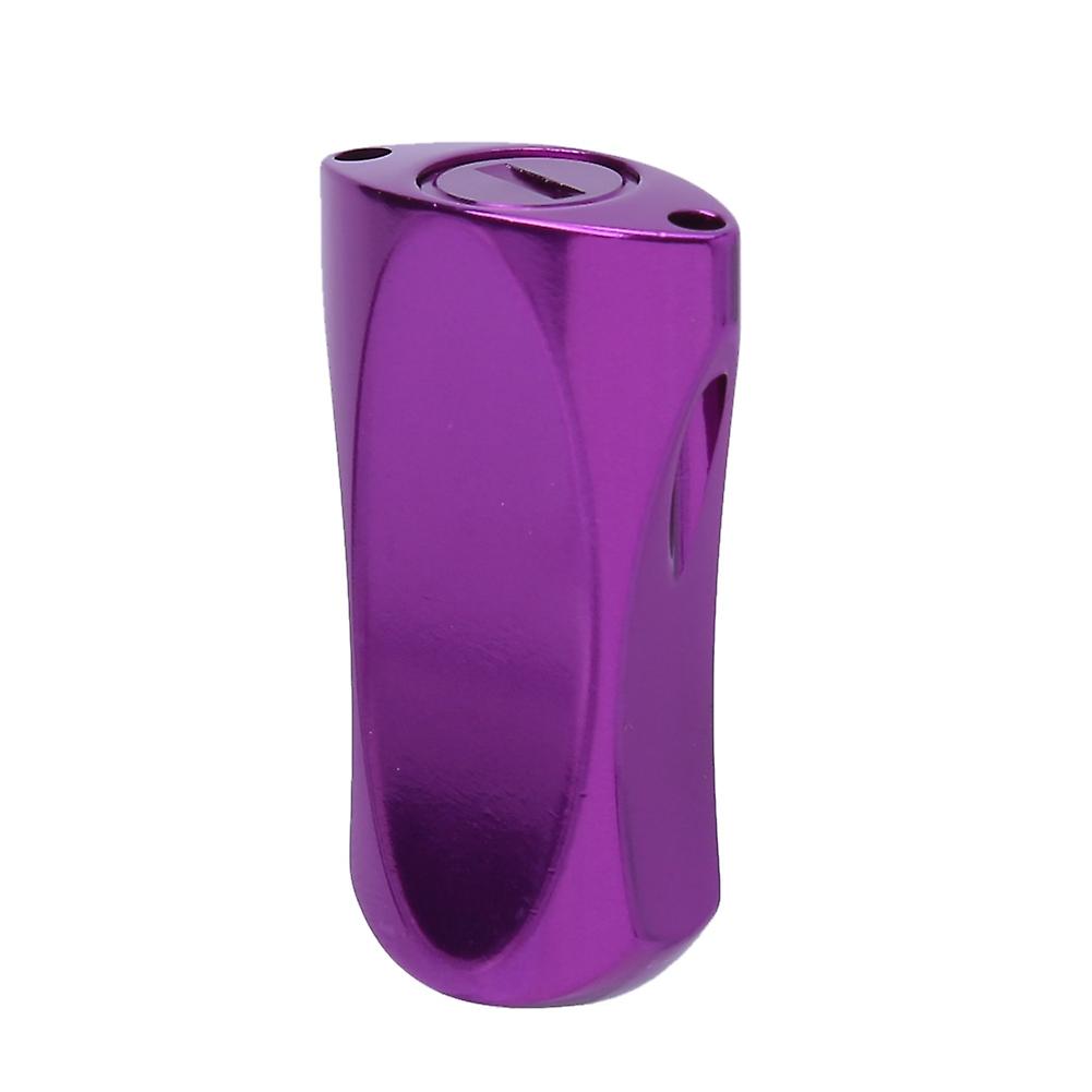 Ultra Light Metal Replacement Handle for Spinning Reel (Purple)