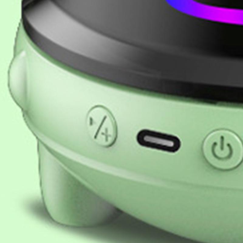 Bluetooth Music Jump Rope Machine Jump Rope Machine Bluetooth Music LED Automatic Smart Electric Jump Equipment for Indoor Outdoor Green