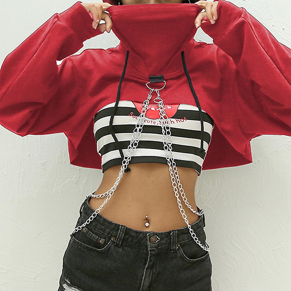 Crop Hoodie