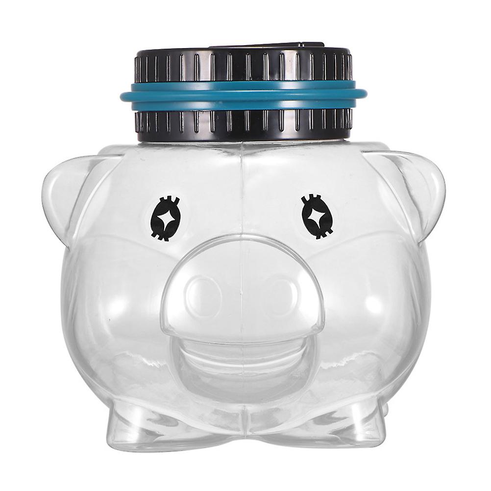 Digital Counting Coin Piggy Bank with LCD & Manual Reset Button