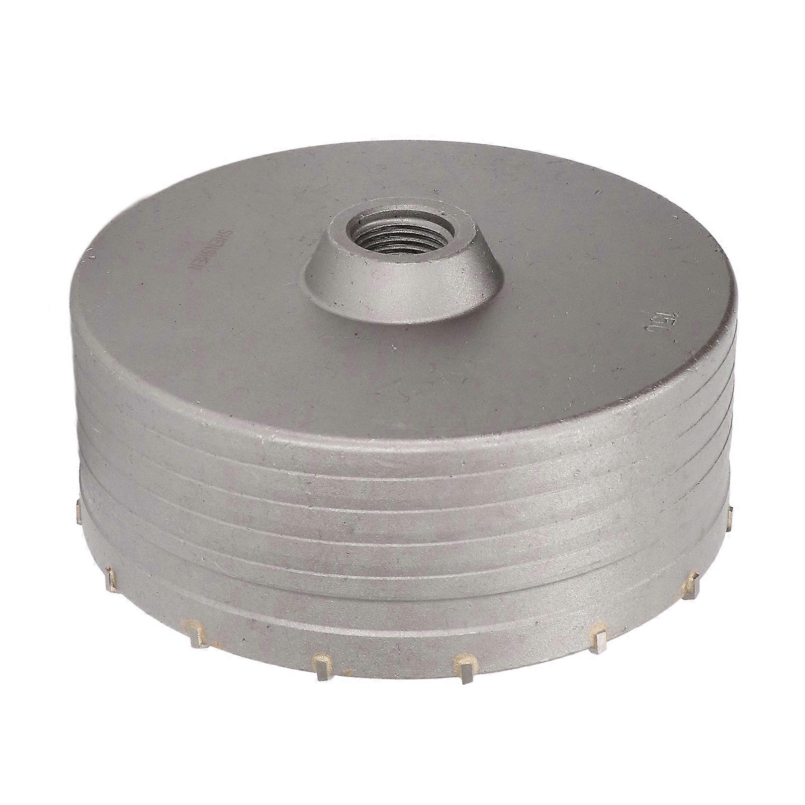 Thin Wall Core Bit 5.9in Silver Shock Resistance Cemented Carbide Tipped Core Bit for Concrete