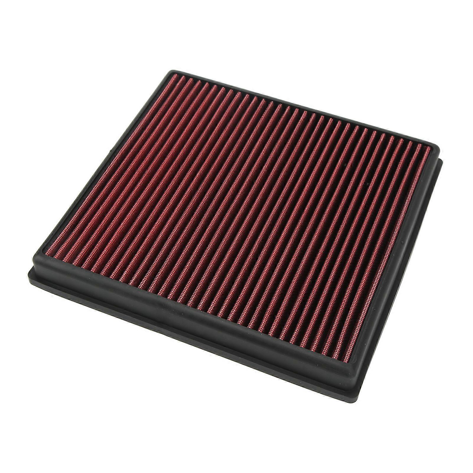 Air Filter 13717571355 High Flow Washable Reusable Long Lifespan Air Cleaner Element for X3 X4 X5 