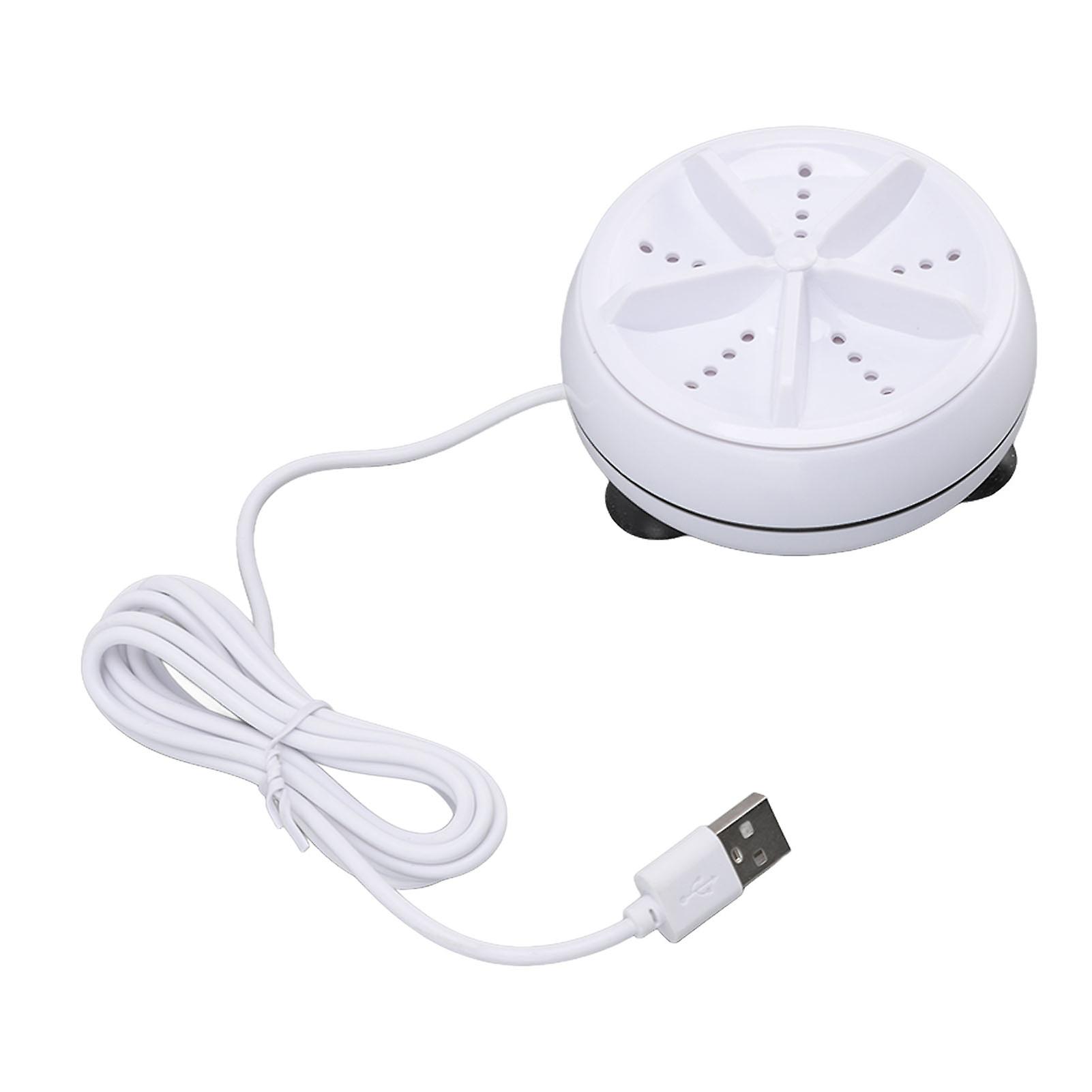 Travel-Friendly USB-Powered Ultrasonic Washing Machine