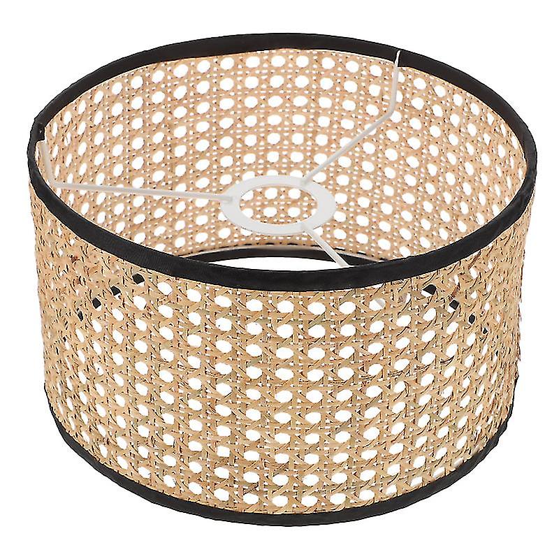 1pcs Rattan gewebter heller Schatten